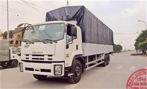 Xe chở xe máy isuzu FVM34M